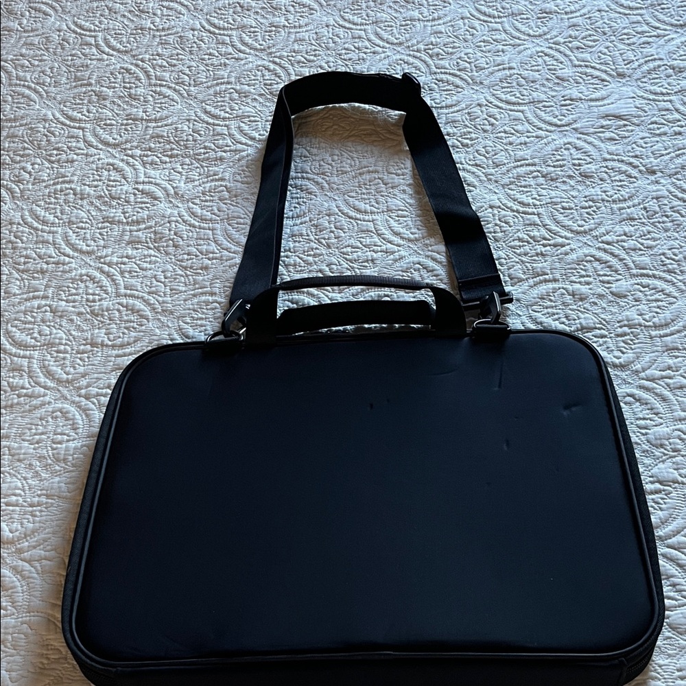 Black Men's Laptop Bag